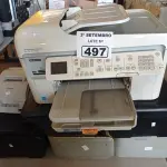 LOTE 497 - 07 IMPRESSORAS MARCAS E MODELOS DIVERSOS PARA RETIRADA DE PEÇAS. (NO ESTADO) ATENÇÃO! FAZER A VISITAÇÃO ANTES DE ARREMATAR, NÃO SABEMOS SE FUNCIONA. LEILÃO NÃO TEM GARANTIA E NEM DEVOLUÇÃO, SUJEITO A POSSÍVEIS AVARIAS VISÍVEIS/OCULTAS E/OU AUSÊNCIA DE COMPONENTES.