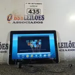 LOTE 435 - 01 TABLET SAMSUNG TAB2 10.1 COM CABO. (NO ESTADO) ATENÇÃO! FAZER A VISITAÇÃO ANTES DE ARREMATAR, NÃO SABEMOS SE FUNCIONA. LEILÃO NÃO TEM GARANTIA E NEM DEVOLUÇÃO, SUJEITO A POSSÍVEIS AVARIAS VISÍVEIS/OCULTAS E/OU AUSÊNCIA DE COMPONENTES.
