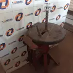 LOTE 191 - 01 MÁQUINA DE DESMONTAR PNEU. (NO ESTADO) ATENÇÃO! FAZER A VISITAÇÃO ANTES DE ARREMATAR, NÃO SABEMOS SE FUNCIONA. LEILÃO NÃO TEM GARANTIA E NEM DEVOLUÇÃO, SUJEITO A POSSÍVEIS AVARIAS VISÍVEIS/OCULTAS E/OU AUSÊNCIA DE COMPONENTES.