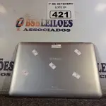 LOTE 421 - 01 TABLET SAMSUNG TAB2 10.1 COM CABO. (NO ESTADO) ATENÇÃO! FAZER A VISITAÇÃO ANTES DE ARREMATAR, NÃO SABEMOS SE FUNCIONA. LEILÃO NÃO TEM GARANTIA E NEM DEVOLUÇÃO, SUJEITO A POSSÍVEIS AVARIAS VISÍVEIS/OCULTAS E/OU AUSÊNCIA DE COMPONENTES.