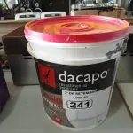 LOTE 241 - 01 BALDE DE CIMENTO QUEIMADO DACAPÓ 25KG. (NO ESTADO) ATENÇÃO! FAZER A VISITAÇÃO ANTES DE ARREMATAR, NÃO SABEMOS SE FUNCIONA. LEILÃO NÃO TEM GARANTIA E NEM DEVOLUÇÃO, SUJEITO A POSSÍVEIS AVARIAS VISÍVEIS/OCULTAS E/OU AUSÊNCIA DE COMPONENTES.