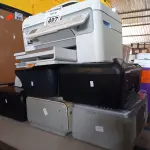 LOTE 497 - 07 IMPRESSORAS MARCAS E MODELOS DIVERSOS PARA RETIRADA DE PEÇAS. (NO ESTADO) ATENÇÃO! FAZER A VISITAÇÃO ANTES DE ARREMATAR, NÃO SABEMOS SE FUNCIONA. LEILÃO NÃO TEM GARANTIA E NEM DEVOLUÇÃO, SUJEITO A POSSÍVEIS AVARIAS VISÍVEIS/OCULTAS E/OU AUSÊNCIA DE COMPONENTES.