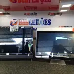 LOTE 339 - 02 COMPUTADORES ALL IN ONE MARCAS E MODELOS DIVERSOS COM AVARIAS. (NO ESTADO) ATENÇÃO! FAZER A VISITAÇÃO ANTES DE ARREMATAR, NÃO SABEMOS SE FUNCIONA. LEILÃO NÃO TEM GARANTIA E NEM DEVOLUÇÃO, SUJEITO A POSSÍVEIS AVARIAS VISÍVEIS/OCULTAS E/OU AUSÊNCIA DE COMPONENTES.