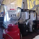 LOTE 478 - 01 PIPOQUEIRA E 03 LIQUIDIFICADORES MARCAS E MODELOS DIVERSOS COM AVARIAS. (NO ESTADO) ATENÇÃO! FAZER A VISITAÇÃO ANTES DE ARREMATAR, NÃO SABEMOS SE FUNCIONA. LEILÃO NÃO TEM GARANTIA E NEM DEVOLUÇÃO, SUJEITO A POSSÍVEIS AVARIAS VISÍVEIS/OCULTAS E/OU AUSÊNCIA DE COMPONENTES.