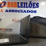 LOTE 412 - 01 NOTEBOOK POSITIVO COM PASTA. (NO ESTADO) ATENÇÃO! FAZER A VISITAÇÃO ANTES DE ARREMATAR, NÃO SABEMOS SE FUNCIONA. LEILÃO NÃO TEM GARANTIA E NEM DEVOLUÇÃO, SUJEITO A POSSÍVEIS AVARIAS VISÍVEIS/OCULTAS E/OU AUSÊNCIA DE COMPONENTES.