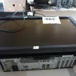 LOTE 348 - 01 CPU, 01 MONITOR E 01 TECLADO. (NO ESTADO) ATENÇÃO! FAZER A VISITAÇÃO ANTES DE ARREMATAR, NÃO SABEMOS SE FUNCIONA. LEILÃO NÃO TEM GARANTIA E NEM DEVOLUÇÃO, SUJEITO A POSSÍVEIS AVARIAS VISÍVEIS/OCULTAS E/OU AUSÊNCIA DE COMPONENTES.