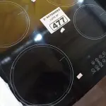 LOTE 477 - 01 FOGÃO COOKTOP ELÉTRICO 04 BOCAS COM AVARIAS. (NO ESTADO) ATENÇÃO! FAZER A VISITAÇÃO ANTES DE ARREMATAR, NÃO SABEMOS SE FUNCIONA. LEILÃO NÃO TEM GARANTIA E NEM DEVOLUÇÃO, SUJEITO A POSSÍVEIS AVARIAS VISÍVEIS/OCULTAS E/OU AUSÊNCIA DE COMPONENTES.