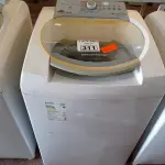 LOTE 311 - 01 MÁQUINA DE LAVAR ROUPAS MARCA BRASTEMP CAPACIDADE 11KG. (NO ESTADO) ATENÇÃO! FAZER A VISITAÇÃO ANTES DE ARREMATAR, NÃO SABEMOS SE FUNCIONA. LEILÃO NÃO TEM GARANTIA E NEM DEVOLUÇÃO, SUJEITO A POSSÍVEIS AVARIAS VISÍVEIS/OCULTAS E/OU AUSÊNCIA DE COMPONENTES.