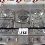 LOTE 212 - 01 FOGÃO A GÁS 05 BOCAS MARCA BRASTEMP INCOMPLETO. (NO ESTADO) ATENÇÃO! FAZER A VISITAÇÃO ANTES DE ARREMATAR, NÃO SABEMOS SE FUNCIONA. LEILÃO NÃO TEM GARANTIA E NEM DEVOLUÇÃO, SUJEITO A POSSÍVEIS AVARIAS VISÍVEIS/OCULTAS E/OU AUSÊNCIA DE COMPONENTES.