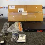 LOTE 251 - 01 ACELERADOR DE REDE RIVERBED. (NO ESTADO) ATENÇÃO! FAZER A VISITAÇÃO ANTES DE ARREMATAR, NÃO SABEMOS SE FUNCIONA. LEILÃO NÃO TEM GARANTIA E NEM DEVOLUÇÃO, SUJEITO A POSSÍVEIS AVARIAS VISÍVEIS/OCULTAS E/OU AUSÊNCIA DE COMPONENTES.