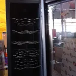 LOTE 314 - 01 ADEGA MARCA BRASTEMP 220V. (NO ESTADO) ATENÇÃO! FAZER A VISITAÇÃO ANTES DE ARREMATAR, NÃO SABEMOS SE FUNCIONA. LEILÃO NÃO TEM GARANTIA E NEM DEVOLUÇÃO, SUJEITO A POSSÍVEIS AVARIAS VISÍVEIS/OCULTAS E/OU AUSÊNCIA DE COMPONENTES.