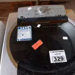 LOTE 329 - 01 MÁQUINA DE LAVAR ROUPAS MARCA BRASTEMP CAPACIDADE 11KG. (NO ESTADO) ATENÇÃO! FAZER A VISITAÇÃO ANTES DE ARREMATAR, NÃO SABEMOS SE FUNCIONA. LEILÃO NÃO TEM GARANTIA E NEM DEVOLUÇÃO, SUJEITO A POSSÍVEIS AVARIAS VISÍVEIS/OCULTAS E/OU AUSÊNCIA DE COMPONENTES.
