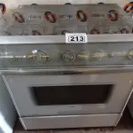 LOTE 213 - 01 FOGÃO A GÁS 06 BOCAS MARCA BRASTEMP INCOMPLETO. (NO ESTADO) ATENÇÃO! FAZER A VISITAÇÃO ANTES DE ARREMATAR, NÃO SABEMOS SE FUNCIONA. LEILÃO NÃO TEM GARANTIA E NEM DEVOLUÇÃO, SUJEITO A POSSÍVEIS AVARIAS VISÍVEIS/OCULTAS E/OU AUSÊNCIA DE COMPONENTES.