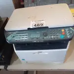 LOTE 489 - 01 IMPRESSORA MULTIFUNCIONAL MARCA KYOCERA MODELO ECOSYS M2035DN/L. (NO ESTADO) ATENÇÃO! FAZER A VISITAÇÃO ANTES DE ARREMATAR, NÃO SABEMOS SE FUNCIONA. LEILÃO NÃO TEM GARANTIA E NEM DEVOLUÇÃO, SUJEITO A POSSÍVEIS AVARIAS VISÍVEIS/OCULTAS E/OU AUSÊNCIA DE COMPONENTES.