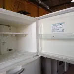 LOTE 334 - 01 GELADEIRA FROST FREE DF 34 MARCA ELECTROLUX 127V. (NO ESTADO) ATENÇÃO! FAZER A VISITAÇÃO ANTES DE ARREMATAR, NÃO SABEMOS SE FUNCIONA. LEILÃO NÃO TEM GARANTIA E NEM DEVOLUÇÃO, SUJEITO A POSSÍVEIS AVARIAS VISÍVEIS/OCULTAS E/OU AUSÊNCIA DE COMPONENTES.