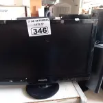 LOTE 346 - 08 MONITORES MARCAS E MODELOS DIVERSOS PARA RETIRADA DE PEÇAS. (NO ESTADO) ATENÇÃO! FAZER A VISITAÇÃO ANTES DE ARREMATAR, NÃO SABEMOS SE FUNCIONA. LEILÃO NÃO TEM GARANTIA E NEM DEVOLUÇÃO, SUJEITO A POSSÍVEIS AVARIAS VISÍVEIS/OCULTAS E/OU AUSÊNCIA DE COMPONENTES.