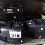 LOTE 318 - 05 RELÓGIOS DE PONTO MARCAS E MODELOS DIVERSOS. (NO ESTADO) ATENÇÃO! FAZER A VISITAÇÃO ANTES DE ARREMATAR, NÃO SABEMOS SE FUNCIONA. LEILÃO NÃO TEM GARANTIA E NEM DEVOLUÇÃO, SUJEITO A POSSÍVEIS AVARIAS VISÍVEIS/OCULTAS E/OU AUSÊNCIA DE COMPONENTES.