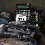 LOTE 323 - 08 TECLADOS PARA CAIXA MARCAS E MODELOS DIVERSOS. (NO ESTADO) ATENÇÃO! FAZER A VISITAÇÃO ANTES DE ARREMATAR, NÃO SABEMOS SE FUNCIONA. LEILÃO NÃO TEM GARANTIA E NEM DEVOLUÇÃO, SUJEITO A POSSÍVEIS AVARIAS VISÍVEIS/OCULTAS E/OU AUSÊNCIA DE COMPONENTES.
