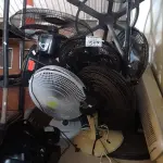 LOTE 517 - 01 LOTE COM VÁRIOS VENTILADORES MARCAS E MODELOS DIVERSOS. (NO ESTADO) ATENÇÃO! FAZER A VISITAÇÃO ANTES DE ARREMATAR, NÃO SABEMOS SE FUNCIONA. LEILÃO NÃO TEM GARANTIA E NEM DEVOLUÇÃO, SUJEITO A POSSÍVEIS AVARIAS VISÍVEIS/OCULTAS E/OU AUSÊNCIA DE COMPONENTES.