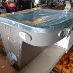 LOTE 249 - 01 PURIFICADO DE ÁGUA REFRIGERADO EM AÇO INOX 127V. (NO ESTADO) ATENÇÃO! FAZER A VISITAÇÃO ANTES DE ARREMATAR, NÃO SABEMOS SE FUNCIONA. LEILÃO NÃO TEM GARANTIA E NEM DEVOLUÇÃO, SUJEITO A POSSÍVEIS AVARIAS VISÍVEIS/OCULTAS E/OU AUSÊNCIA DE COMPONENTES.