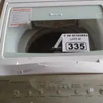 LOTE 335 - 01 MÁQUINA DE LAVAR ROUPAS MARCA BRASTEMP. (NO ESTADO) ATENÇÃO! FAZER A VISITAÇÃO ANTES DE ARREMATAR, NÃO SABEMOS SE FUNCIONA. LEILÃO NÃO TEM GARANTIA E NEM DEVOLUÇÃO, SUJEITO A POSSÍVEIS AVARIAS VISÍVEIS/OCULTAS E/OU AUSÊNCIA DE COMPONENTES.