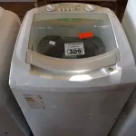 LOTE 309 - 01 MÁQUINA DE LAVAR ROUPAS MARCA CÔNSUL CAPACIDADE 10KG 220V. (NO ESTADO) ATENÇÃO! FAZER A VISITAÇÃO ANTES DE ARREMATAR, NÃO SABEMOS SE FUNCIONA. LEILÃO NÃO TEM GARANTIA E NEM DEVOLUÇÃO, SUJEITO A POSSÍVEIS AVARIAS VISÍVEIS/OCULTAS E/OU AUSÊNCIA DE COMPONENTES.