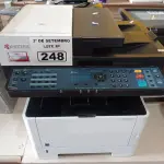 LOTE 248 - 01 IMPRESSORA MULTIFUNCIONAL MARCA KYOCERA MODELO ECOSYS M2040DN/L. (NO ESTADO) ATENÇÃO! FAZER A VISITAÇÃO ANTES DE ARREMATAR, NÃO SABEMOS SE FUNCIONA. LEILÃO NÃO TEM GARANTIA E NEM DEVOLUÇÃO, SUJEITO A POSSÍVEIS AVARIAS VISÍVEIS/OCULTAS E/OU AUSÊNCIA DE COMPONENTES.