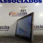 LOTE 421 - 01 TABLET SAMSUNG TAB2 10.1 COM CABO. (NO ESTADO) ATENÇÃO! FAZER A VISITAÇÃO ANTES DE ARREMATAR, NÃO SABEMOS SE FUNCIONA. LEILÃO NÃO TEM GARANTIA E NEM DEVOLUÇÃO, SUJEITO A POSSÍVEIS AVARIAS VISÍVEIS/OCULTAS E/OU AUSÊNCIA DE COMPONENTES.