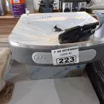 LOTE 223 - 01 PURIFICADO DE ÁGUA REFRIGERADO EM AÇO INOX 127V. (NO ESTADO) ATENÇÃO! FAZER A VISITAÇÃO ANTES DE ARREMATAR, NÃO SABEMOS SE FUNCIONA. LEILÃO NÃO TEM GARANTIA E NEM DEVOLUÇÃO, SUJEITO A POSSÍVEIS AVARIAS VISÍVEIS/OCULTAS E/OU AUSÊNCIA DE COMPONENTES.