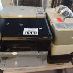 LOTE 511 - 09 IMPRESSORAS MARCAS E MODELOS DIVERSOS PARA RETIRADA DE PEÇAS. (NO ESTADO) ATENÇÃO! FAZER A VISITAÇÃO ANTES DE ARREMATAR, NÃO SABEMOS SE FUNCIONA. LEILÃO NÃO TEM GARANTIA E NEM DEVOLUÇÃO, SUJEITO A POSSÍVEIS AVARIAS VISÍVEIS/OCULTAS E/OU AUSÊNCIA DE COMPONENTES.