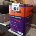 LOTE 499 - 01 LATA DE TINTA SUVINIL INTERIORES /EXTERIORES SEM CHEIRO 18L NA COR FOSCO BRANCO NEVE. (NO ESTADO) ATENÇÃO! FAZER A VISITAÇÃO ANTES DE ARREMATAR, NÃO SABEMOS SE FUNCIONA. LEILÃO NÃO TEM GARANTIA E NEM DEVOLUÇÃO, SUJEITO A POSSÍVEIS AVARIAS VISÍVEIS/OCULTAS E/OU AUSÊNCIA DE COMPONENTES.
