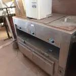 LOTE 470 - 01 BANHO-MARIA EM INOX E 01 BEBEDOURO PARA GARRAFÃO MARCA IBBL 127V. (NO ESTADO) ATENÇÃO! FAZER A VISITAÇÃO ANTES DE ARREMATAR, NÃO SABEMOS SE FUNCIONA. LEILÃO NÃO TEM GARANTIA E NEM DEVOLUÇÃO, SUJEITO A POSSÍVEIS AVARIAS VISÍVEIS/OCULTAS E/OU AUSÊNCIA DE COMPONENTES.