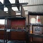 LOTE 473 - 05 ESTANTES DE PLÁSTICO. (NO ESTADO) ATENÇÃO! FAZER A VISITAÇÃO ANTES DE ARREMATAR, NÃO SABEMOS SE FUNCIONA. LEILÃO NÃO TEM GARANTIA E NEM DEVOLUÇÃO, SUJEITO A POSSÍVEIS AVARIAS VISÍVEIS/OCULTAS E/OU AUSÊNCIA DE COMPONENTES.