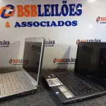 LOTE 414 - 02 NOTEBOOKS MARCAS E MODELOS DIVERSOS PARA RETIRADA DE PEÇAS. (NO ESTADO) ATENÇÃO! FAZER A VISITAÇÃO ANTES DE ARREMATAR, NÃO SABEMOS SE FUNCIONA. LEILÃO NÃO TEM GARANTIA E NEM DEVOLUÇÃO, SUJEITO A POSSÍVEIS AVARIAS VISÍVEIS/OCULTAS E/OU AUSÊNCIA DE COMPONENTES.