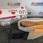 LOTE 416 - 01 MASSAGEADOR NECK KNEADING. (NO ESTADO) ATENÇÃO! FAZER A VISITAÇÃO ANTES DE ARREMATAR, NÃO SABEMOS SE FUNCIONA. LEILÃO NÃO TEM GARANTIA E NEM DEVOLUÇÃO, SUJEITO A POSSÍVEIS AVARIAS VISÍVEIS/OCULTAS E/OU AUSÊNCIA DE COMPONENTES.
