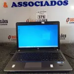LOTE 376 - 01 NOTEBOOK HP INTEL CORE I3- 2330(2.20GHZ) 4GB RAM E HD 320 COM FONTE. (NO ESTADO) ATENÇÃO! FAZER A VISITAÇÃO ANTES DE ARREMATAR, NÃO SABEMOS SE FUNCIONA. LEILÃO NÃO TEM GARANTIA E NEM DEVOLUÇÃO, SUJEITO A POSSÍVEIS AVARIAS VISÍVEIS/OCULTAS E/OU AUSÊNCIA DE COMPONENTES.