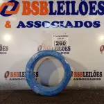 LOTE 260 - 01 ROLO DE CABO FLEXÍVEL 100M, 2,5MM NA COR AZUL. (NO ESTADO) ATENÇÃO! FAZER A VISITAÇÃO ANTES DE ARREMATAR, NÃO SABEMOS SE FUNCIONA. LEILÃO NÃO TEM GARANTIA E NEM DEVOLUÇÃO, SUJEITO A POSSÍVEIS AVARIAS VISÍVEIS/OCULTAS E/OU AUSÊNCIA DE COMPONENTES.