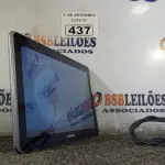 LOTE 437 - 01 TABLET SAMSUNG TAB2 10.1 COM CABO. (NO ESTADO) ATENÇÃO! FAZER A VISITAÇÃO ANTES DE ARREMATAR, NÃO SABEMOS SE FUNCIONA. LEILÃO NÃO TEM GARANTIA E NEM DEVOLUÇÃO, SUJEITO A POSSÍVEIS AVARIAS VISÍVEIS/OCULTAS E/OU AUSÊNCIA DE COMPONENTES.