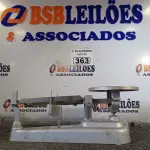 LOTE 363 - 01 BALANÇA ANALÓGICA. (NO ESTADO) ATENÇÃO! FAZER A VISITAÇÃO ANTES DE ARREMATAR, NÃO SABEMOS SE FUNCIONA. LEILÃO NÃO TEM GARANTIA E NEM DEVOLUÇÃO, SUJEITO A POSSÍVEIS AVARIAS VISÍVEIS/OCULTAS E/OU AUSÊNCIA DE COMPONENTES.
