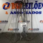 LOTE 456 - 01 LOTE COM VÁRIAS RESISTÊNCIAS. (NO ESTADO) ATENÇÃO! FAZER A VISITAÇÃO ANTES DE ARREMATAR, NÃO SABEMOS SE FUNCIONA. LEILÃO NÃO TEM GARANTIA E NEM DEVOLUÇÃO, SUJEITO A POSSÍVEIS AVARIAS VISÍVEIS/OCULTAS E/OU AUSÊNCIA DE COMPONENTES.