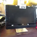 LOTE 479 - 01 COMPUTADOR ALL IN ONE MARCA HP. (NO ESTADO) ATENÇÃO! FAZER A VISITAÇÃO ANTES DE ARREMATAR, NÃO SABEMOS SE FUNCIONA. LEILÃO NÃO TEM GARANTIA E NEM DEVOLUÇÃO, SUJEITO A POSSÍVEIS AVARIAS VISÍVEIS/OCULTAS E/OU AUSÊNCIA DE COMPONENTES.