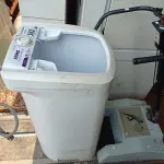 LOTE 362 - 01 ESTEIRA ERGOMÉTRICA E 01 TANQUINHO 220V. (NO ESTADO) ATENÇÃO! FAZER A VISITAÇÃO ANTES DE ARREMATAR, NÃO SABEMOS SE FUNCIONA. LEILÃO NÃO TEM GARANTIA E NEM DEVOLUÇÃO, SUJEITO A POSSÍVEIS AVARIAS VISÍVEIS/OCULTAS E/OU AUSÊNCIA DE COMPONENTES.