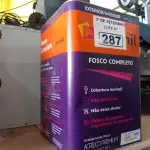 LOTE 287 - 01 LATA DE TINTA SUVINIL INTERIORES /EXTERIORES SEM CHEIRO 18L NA COR FOSCO BRANCO NEVE. (NO ESTADO) ATENÇÃO! FAZER A VISITAÇÃO ANTES DE ARREMATAR, NÃO SABEMOS SE FUNCIONA. LEILÃO NÃO TEM GARANTIA E NEM DEVOLUÇÃO, SUJEITO A POSSÍVEIS AVARIAS VISÍVEIS/OCULTAS E/OU AUSÊNCIA DE COMPONENTES.