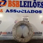 LOTE 270 - 01 ROLO DE CABO FLEXÍVEL 100M, 4MM NA COR CINZA. (NO ESTADO) ATENÇÃO! FAZER A VISITAÇÃO ANTES DE ARREMATAR, NÃO SABEMOS SE FUNCIONA. LEILÃO NÃO TEM GARANTIA E NEM DEVOLUÇÃO, SUJEITO A POSSÍVEIS AVARIAS VISÍVEIS/OCULTAS E/OU AUSÊNCIA DE COMPONENTES.