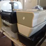 LOTE 511 - 09 IMPRESSORAS MARCAS E MODELOS DIVERSOS PARA RETIRADA DE PEÇAS. (NO ESTADO) ATENÇÃO! FAZER A VISITAÇÃO ANTES DE ARREMATAR, NÃO SABEMOS SE FUNCIONA. LEILÃO NÃO TEM GARANTIA E NEM DEVOLUÇÃO, SUJEITO A POSSÍVEIS AVARIAS VISÍVEIS/OCULTAS E/OU AUSÊNCIA DE COMPONENTES.