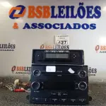 LOTE 427 - 01 CENTRAL MULTIMÍDIA E 01 APARELHO DE SOM AUTOMOTIVO. (NO ESTADO) ATENÇÃO! FAZER A VISITAÇÃO ANTES DE ARREMATAR, NÃO SABEMOS SE FUNCIONA. LEILÃO NÃO TEM GARANTIA E NEM DEVOLUÇÃO, SUJEITO A POSSÍVEIS AVARIAS VISÍVEIS/OCULTAS E/OU AUSÊNCIA DE COMPONENTES.