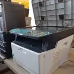 LOTE 489 - 01 IMPRESSORA MULTIFUNCIONAL MARCA KYOCERA MODELO ECOSYS M2035DN/L. (NO ESTADO) ATENÇÃO! FAZER A VISITAÇÃO ANTES DE ARREMATAR, NÃO SABEMOS SE FUNCIONA. LEILÃO NÃO TEM GARANTIA E NEM DEVOLUÇÃO, SUJEITO A POSSÍVEIS AVARIAS VISÍVEIS/OCULTAS E/OU AUSÊNCIA DE COMPONENTES.