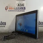 LOTE 434 - 01 TABLET SAMSUNG TAB2 10.1 COM CABO. (NO ESTADO) ATENÇÃO! FAZER A VISITAÇÃO ANTES DE ARREMATAR, NÃO SABEMOS SE FUNCIONA. LEILÃO NÃO TEM GARANTIA E NEM DEVOLUÇÃO, SUJEITO A POSSÍVEIS AVARIAS VISÍVEIS/OCULTAS E/OU AUSÊNCIA DE COMPONENTES.
