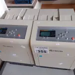 LOTE 355 - 02 IMPRESSORAS MARCAS KYOCERA MODELOS ECOSYS P7035CDN. (NO ESTADO) ATENÇÃO! FAZER A VISITAÇÃO ANTES DE ARREMATAR, NÃO SABEMOS SE FUNCIONA. LEILÃO NÃO TEM GARANTIA E NEM DEVOLUÇÃO, SUJEITO A POSSÍVEIS AVARIAS VISÍVEIS/OCULTAS E/OU AUSÊNCIA DE COMPONENTES.