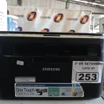 LOTE 253 - 01 IMPRESSORA MULTIFUNCIONAL MARCA SAMSUNG MODELO SCX-3200. (NO ESTADO) ATENÇÃO! FAZER A VISITAÇÃO ANTES DE ARREMATAR, NÃO SABEMOS SE FUNCIONA. LEILÃO NÃO TEM GARANTIA E NEM DEVOLUÇÃO, SUJEITO A POSSÍVEIS AVARIAS VISÍVEIS/OCULTAS E/OU AUSÊNCIA DE COMPONENTES.